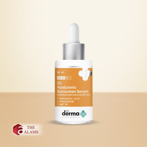 The Derma Co. 1 Hyaluronic Sunscreen Serum SPF 50 PA