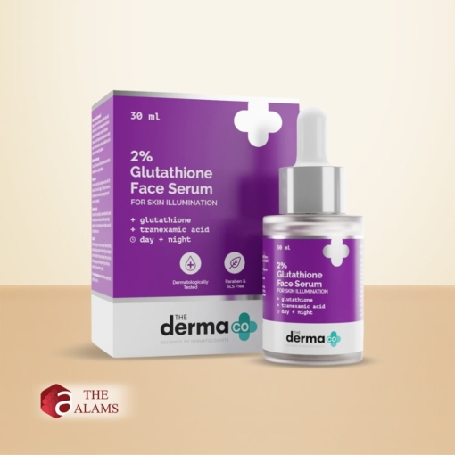 The Derma Co. 2 Glutathione Serum With Glutathione and Tranexamic Acid