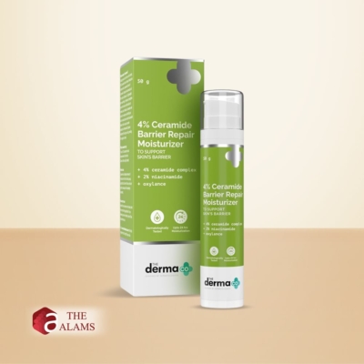 The Derma Co. 4% Ceramide Barrier Repair Moisturizer, 50 g