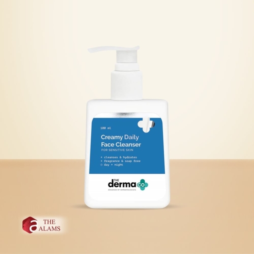 The Derma Co. Creamy Daily Face Cleanser For Sensitive Skin 100 ML 1 1
