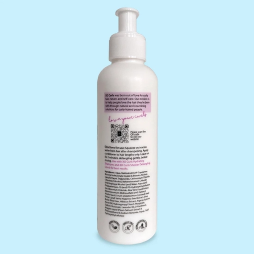 XO CURLS Curl Therapy Hydrating Hair Conditioner, 250 ml