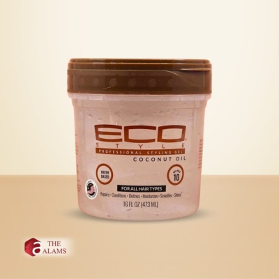Eco Style Coconut Oil Styling Hair Gel, 473 ml