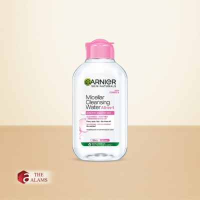 Garnier Micellar Cleansing Water For Sensitive Skin, 125 ml
