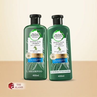 Herbal Essences Potent Aloe And Bamboo Shampoo And Conditioner Set