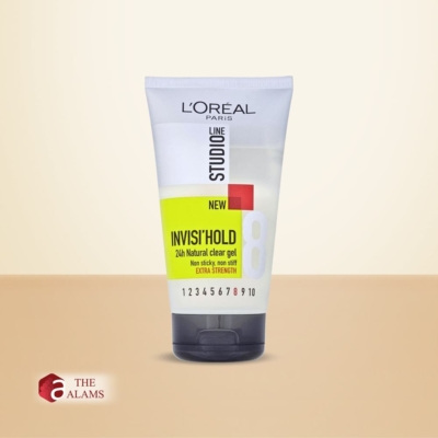 Loreal Invisihold Extra Strength Hair Gel, 150 Ml