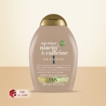 Ogx Niacin And Caffeine Shampoo For Hair fall, 385 ml