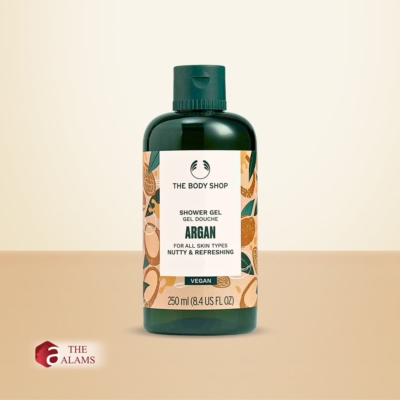 The Body Shop Argan Shower Gel, 250 ml
