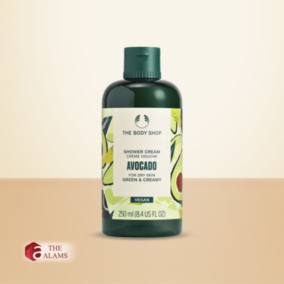 The Body Shop Avocado Shower Gel For Dry Skin, 250 ml
