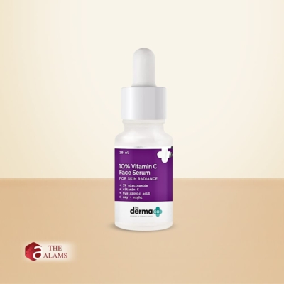 The Derma Co. 10% Vitamin C Serum MINI For Dull Skin, 10 ml