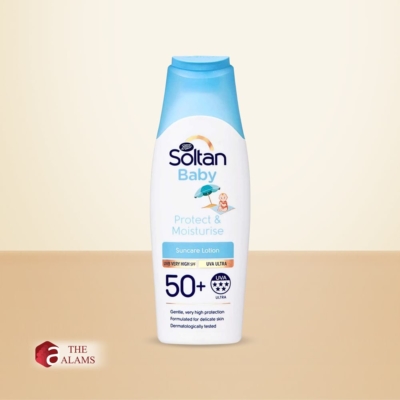 Boots Soltan Baby Sunscreen Lotion SPF 50+, 200 ml