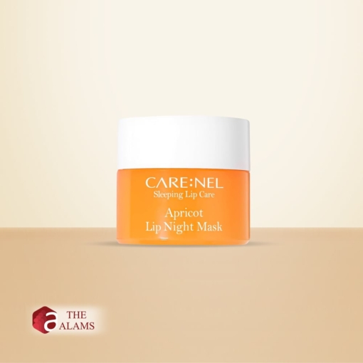 CARENEL Night Lip Mask- Apricot, 5 g