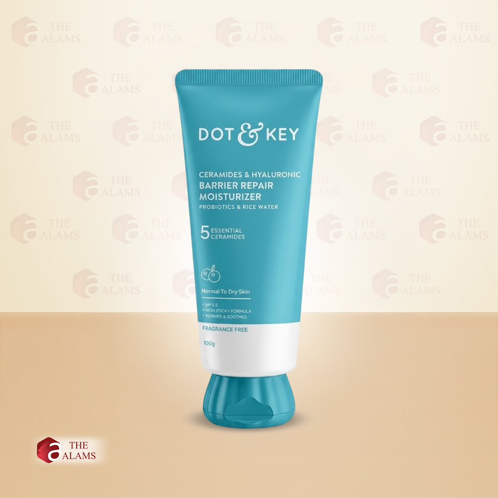 Dot & Key Ceramides Hyaluronic Skin Barrier Repair Face Cream, 100 g 1 Dot & Key Ceramides Hyaluronic Skin Barrier Repair Face Cream, 100 g