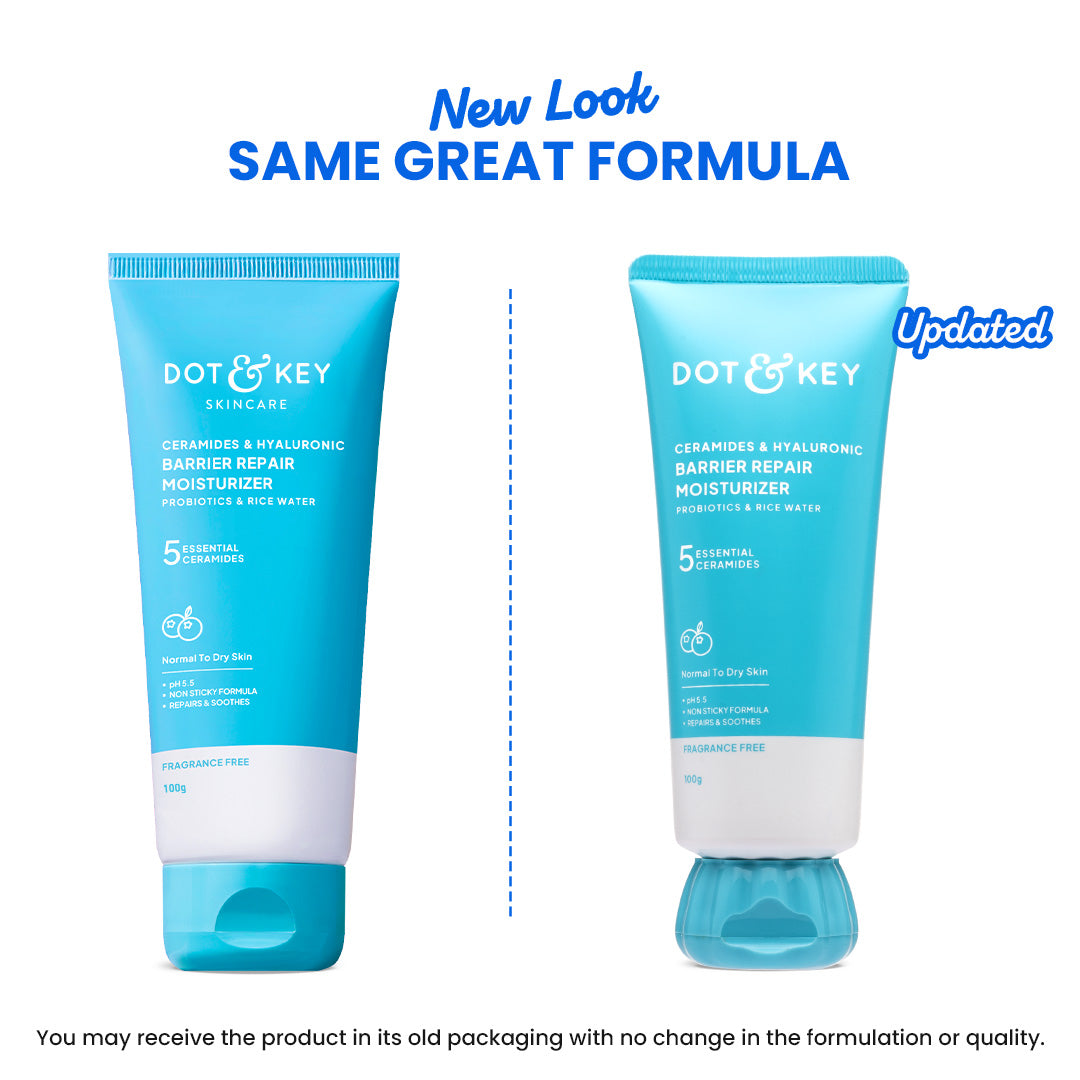 Dot & Key Ceramides Hyaluronic Skin Barrier Repair Face Cream, 100 g 6 Dot & Key Ceramides Hyaluronic Skin Barrier Repair Face Cream, 100 g - Image 6