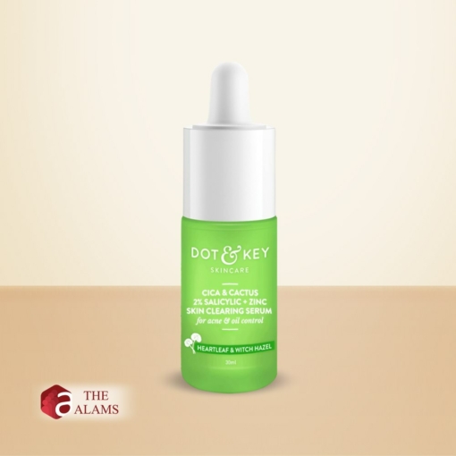 Dot Key Cica And Cactus 2 Salicylic Zinc Skin Clearing Serum