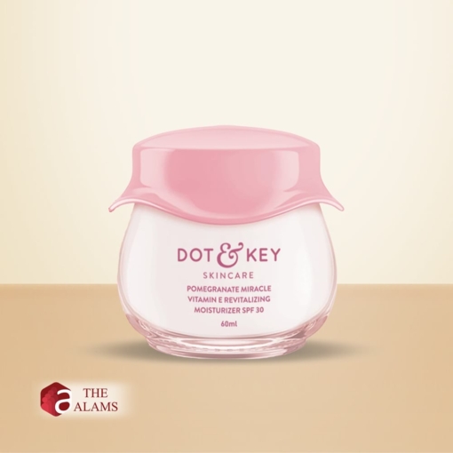 Dot & Key Pomegranate + Multi Peptide Anti Ageing Moisturizer SPF 30, 60 ml