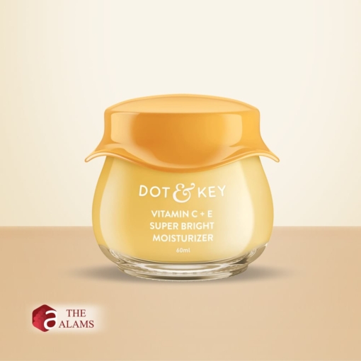 Dot & Key Vitamin C + E Moisturizer For Skin Brightening, 60 ml