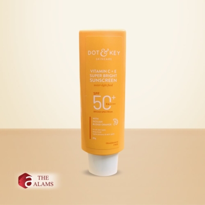 Dot & Key Vitamin C + E Super Bright Sunscreen SPF 50+ PA++++, 80 g