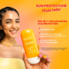 Dot Key Vitamin C E Super Bright Sunscreen SPF 50 PA4