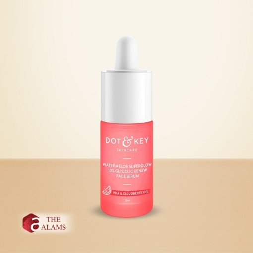 Dot & Key Watermelon And 10% Glycolic Acid Serum For Pigmentation And Dull skin, 30 ml