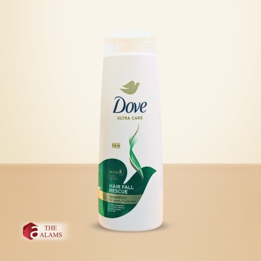 Dove Hair Fall Rescue Shampoo For Weak Fragile Hair, 330 ml