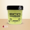 Eco Style Black Castor And Flaxseed Oil Styling Hair Gel, 473 ml