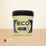 Eco Style Black Castor And Flaxseed Oil Styling Hair Gel, 473 ml