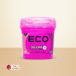 Eco Style Curl And Wave Styling Hair Gel, 473 ml