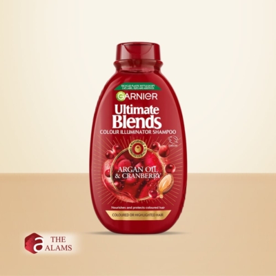 Garnier Argan Oil And Cranberry Colour Illuminator Shampoo, 400 ml