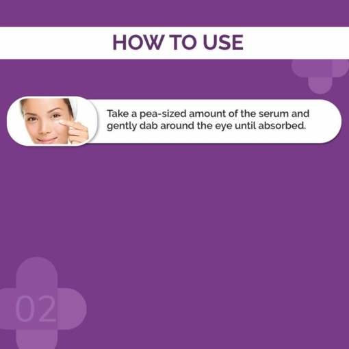 How to use eye cream