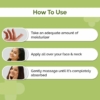 How to use moisturizer 1