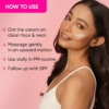 How to use night cream