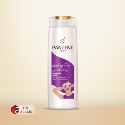 Pantene Pro V Goodbye Frizz Shampoo, 400 ml