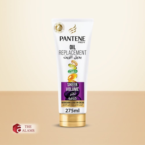 Pantene Sheer Volume Nourishing Leave in Hair Cream, 275 ml