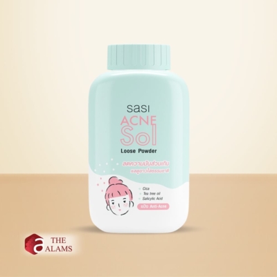 Sasi Anti Acne Loose Face Powder, 50 G