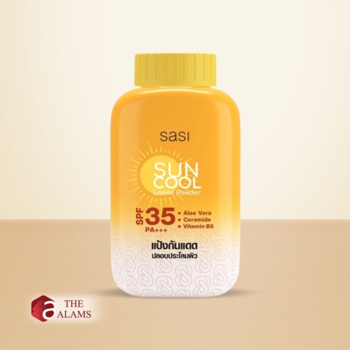 Sasi Sun Cool Loose Face Powder SPF 35 PA+++, 50 G