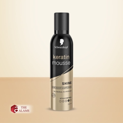 Schwarzkopf Styling Keratin Hair Mousse, 250 ml