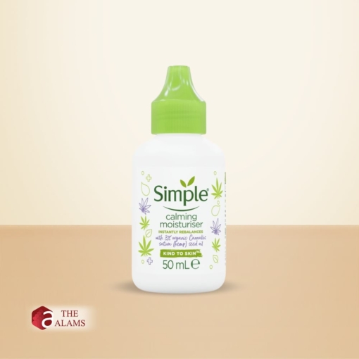 Simple Calming Moisturiser 50 ml