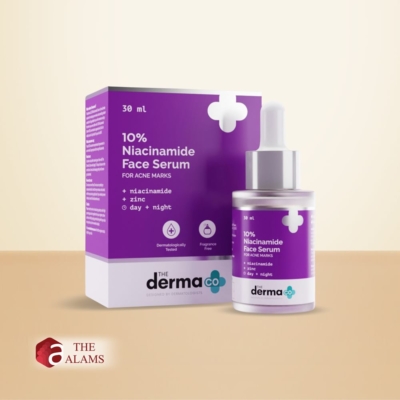 The Derma Co. 10% Niacinamide Serum For Pores And Acne Marks, 30 ml