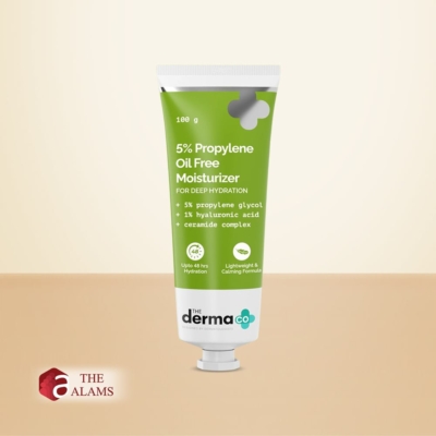 The Derma Co. 5% Propylene Oil Free Moisturizer, 100 g