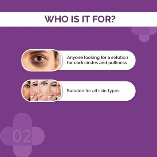 Who should use eye cream