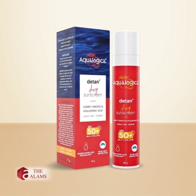Aqualogica Detan+ Dewy Sunscreen SPF 50+ PA++++, 50 g