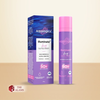 Aqualogica Illuminate+ Dewy Sunscreen SPF 50+ PA++++, 50 g