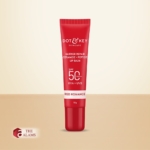 Dot & Key Ceramide Peptide Tinted Lip Balm SPF 50- Red Romance, 10 g
