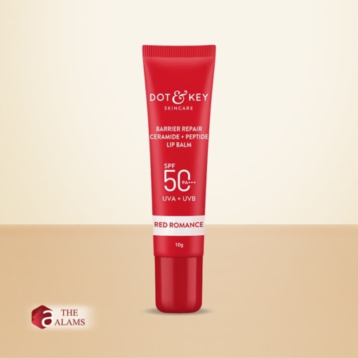 Dot Key Barrier Repair Lip Balm SPF 50 Red Romance