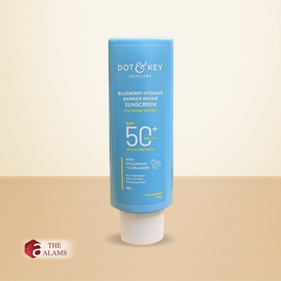 Dot & Key Blueberry Hydrate Barrier Repair Sunscreen SPF 50+ PA++++, 80 g