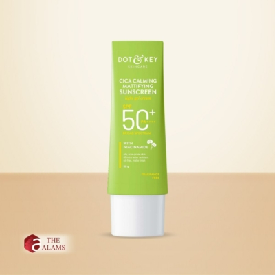 Dot & Key Cica Calming Mattifying Sunscreen SPF 50+ PA++++, 50 g