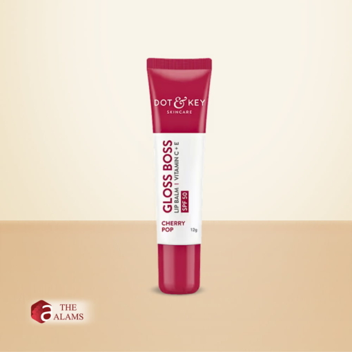 Dot Key Gloss Boss Tinted Lip Balm SPF 50 Cherry Pop