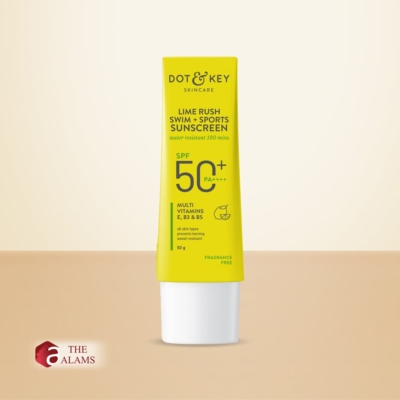 Dot & Key Lime Rush Swim And Sports Sunscreen SPF 50+ PA++++, 50 g