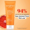 Dot & Key Vitamin C + E Super Bright Gel Face Wash, 100 ml