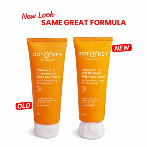 Dot & Key Vitamin C + E Super Bright Gel Face Wash, 100 ml - Image 8